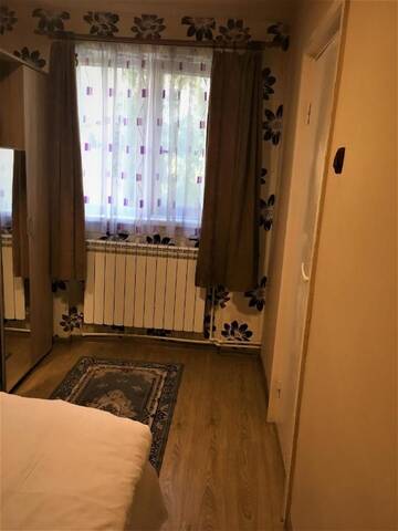 Фото номера Апартаменты с общей ванной комнатой Хостелы Oxigen Apartman B г. Меркуря-Чук 10