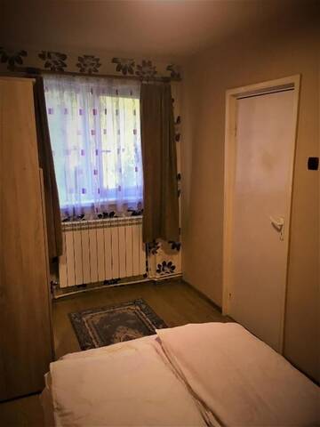 Фото номера Апартаменты с общей ванной комнатой Хостелы Oxigen Apartman B г. Меркуря-Чук 14