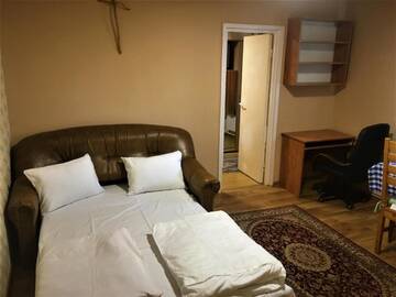 Фото номера Апартаменты с общей ванной комнатой Хостелы Oxigen Apartman B г. Меркуря-Чук 11
