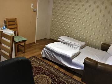 Фото номера Апартаменты с общей ванной комнатой Хостелы Oxigen Apartman B г. Меркуря-Чук 20