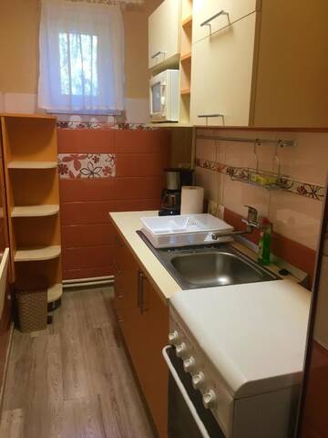 Фото номера Апартаменты с общей ванной комнатой Хостелы Oxigen Apartman B г. Меркуря-Чук 6